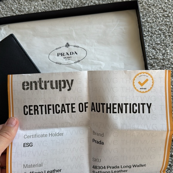 Prada wallet - Picture 9 of 9